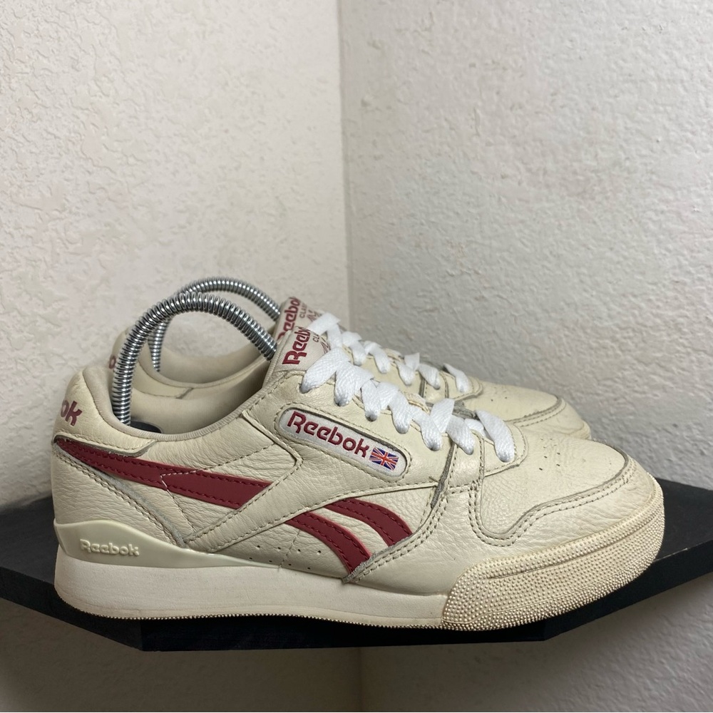 Reebok phase one pro pink beige